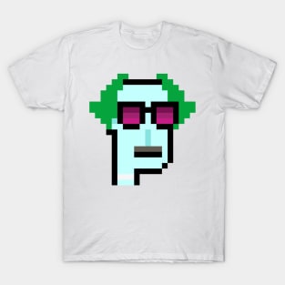 Nft Alien CryptoPunk T-Shirt